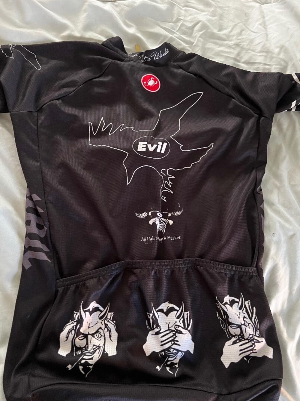 Castelli Evil Cycling jersey Large